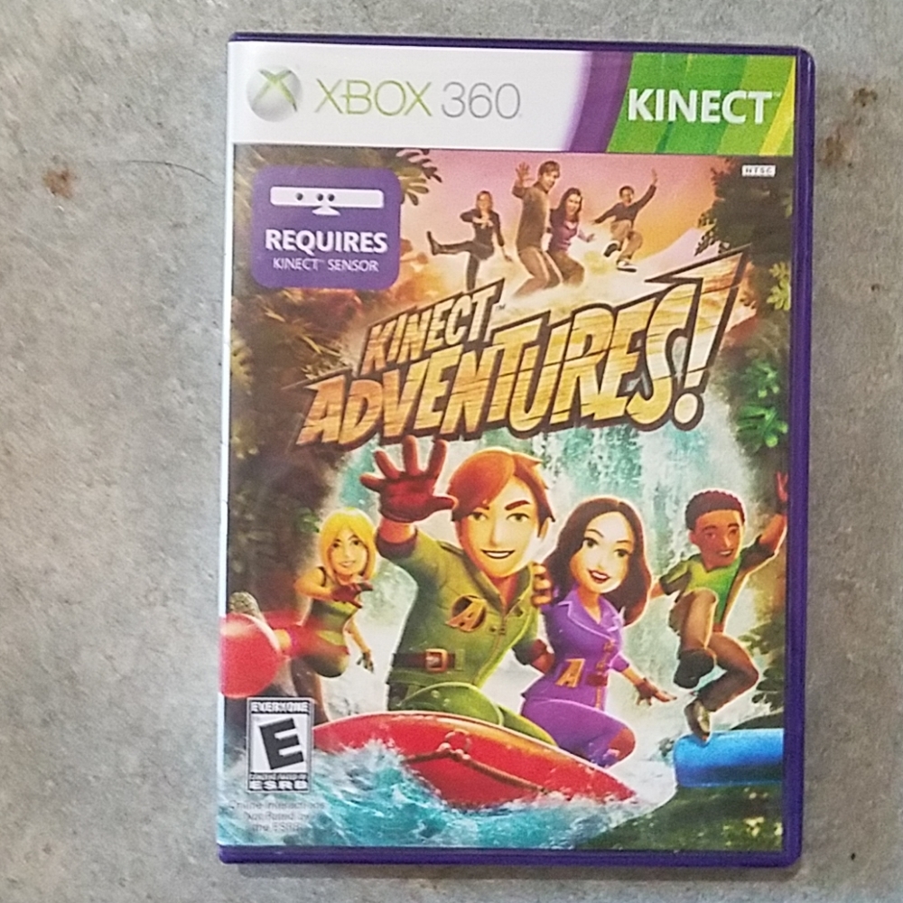 Xbox 360 Kinect Adventures